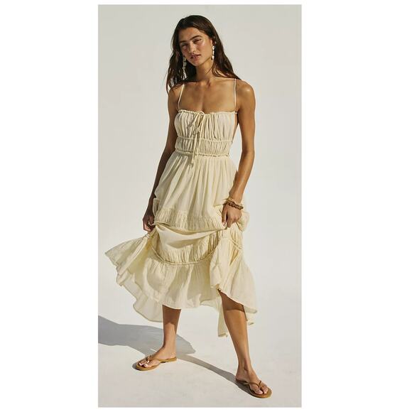 Free People Dresses & Skirts - NEW Free People Taking Sides Maxi Dress Size Medium